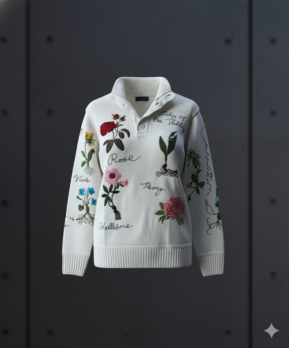 KARAN AUJLA SWEATER - Image 4