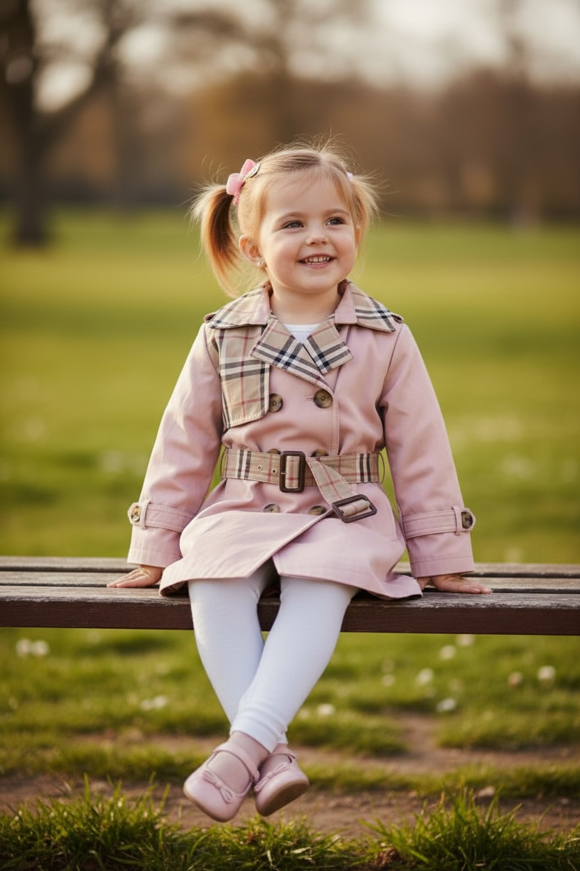 GIRLISH OVERCOAT - Image 2