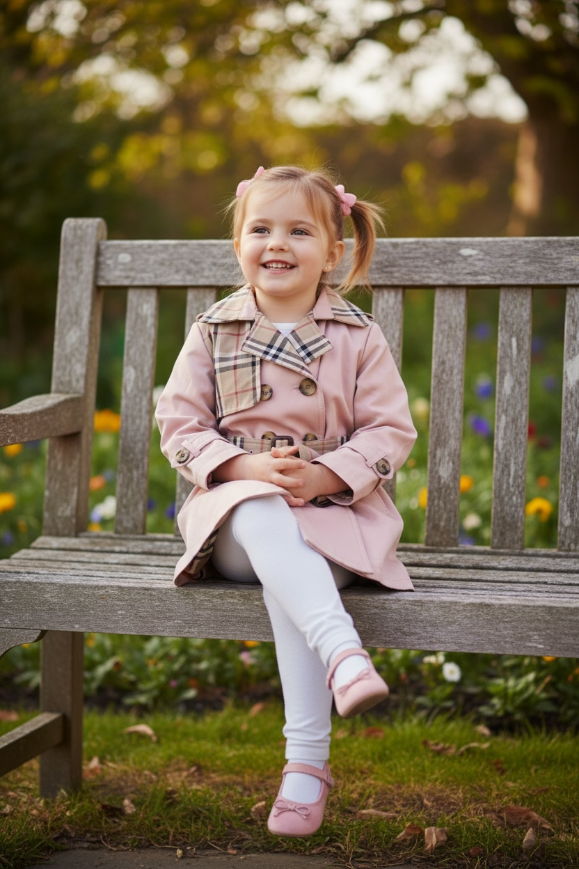 GIRLISH OVERCOAT - Image 3