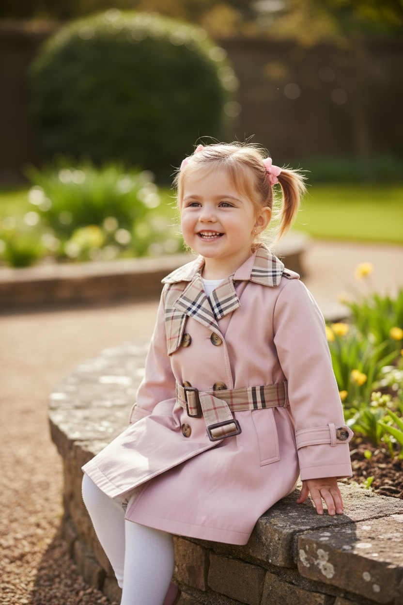 GIRLISH OVERCOAT - Image 5