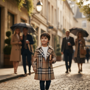 KIDS OVERCOAT UNISEX