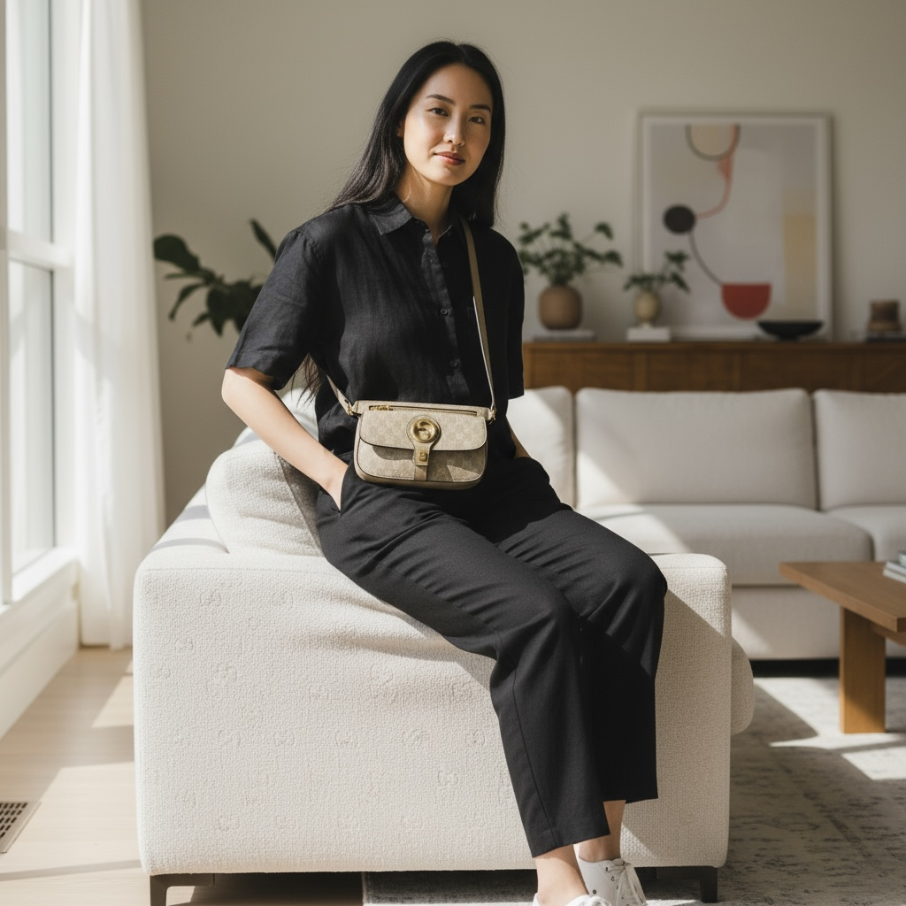 IMPORTED GIRLISH BAG - Image 5