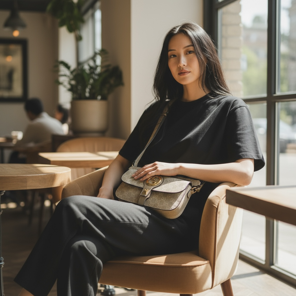 IMPORTED GIRLISH BAG - Image 3