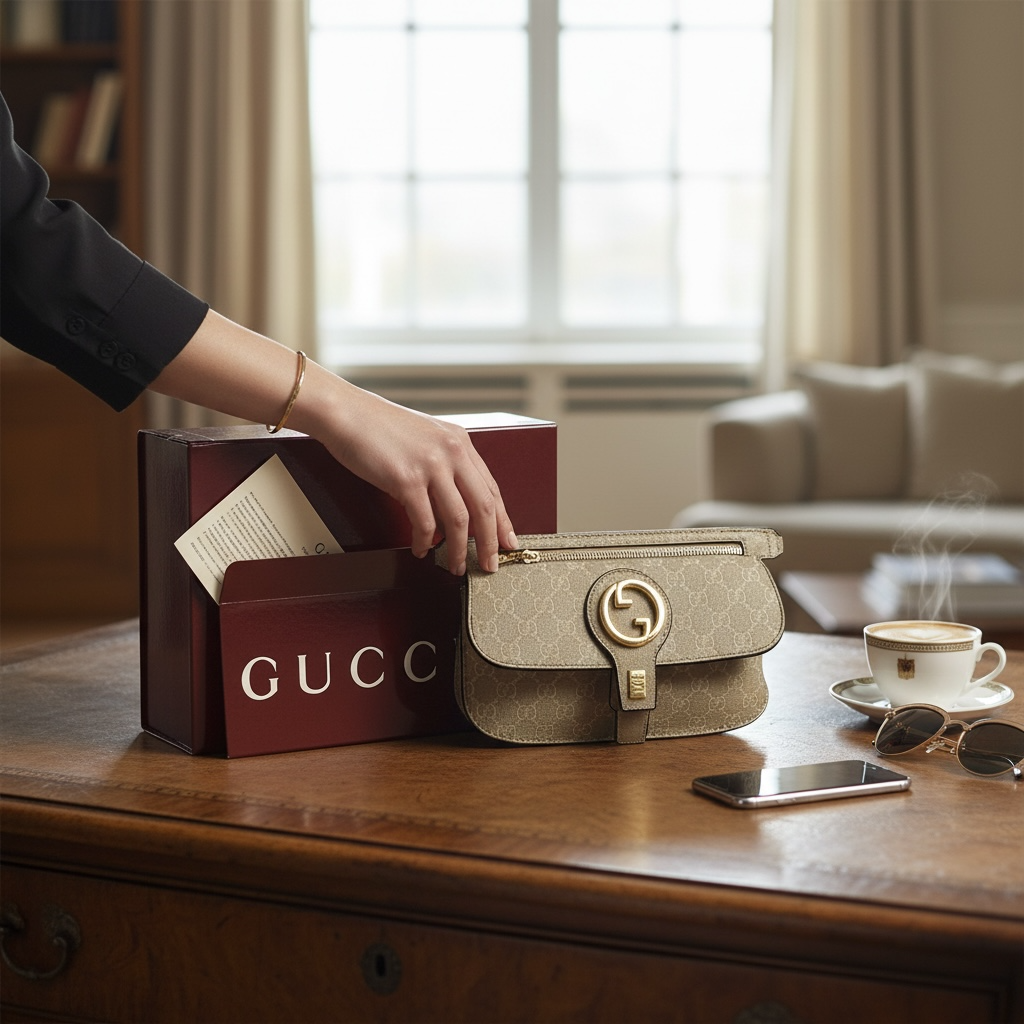 IMPORTED GIRLISH BAG