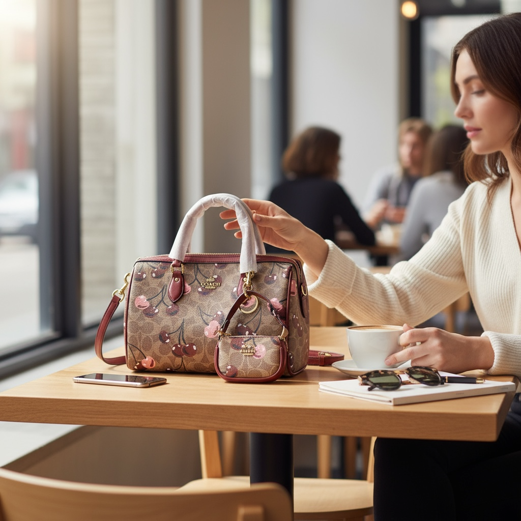 IMPORTED GIRLISH BAG - Image 5