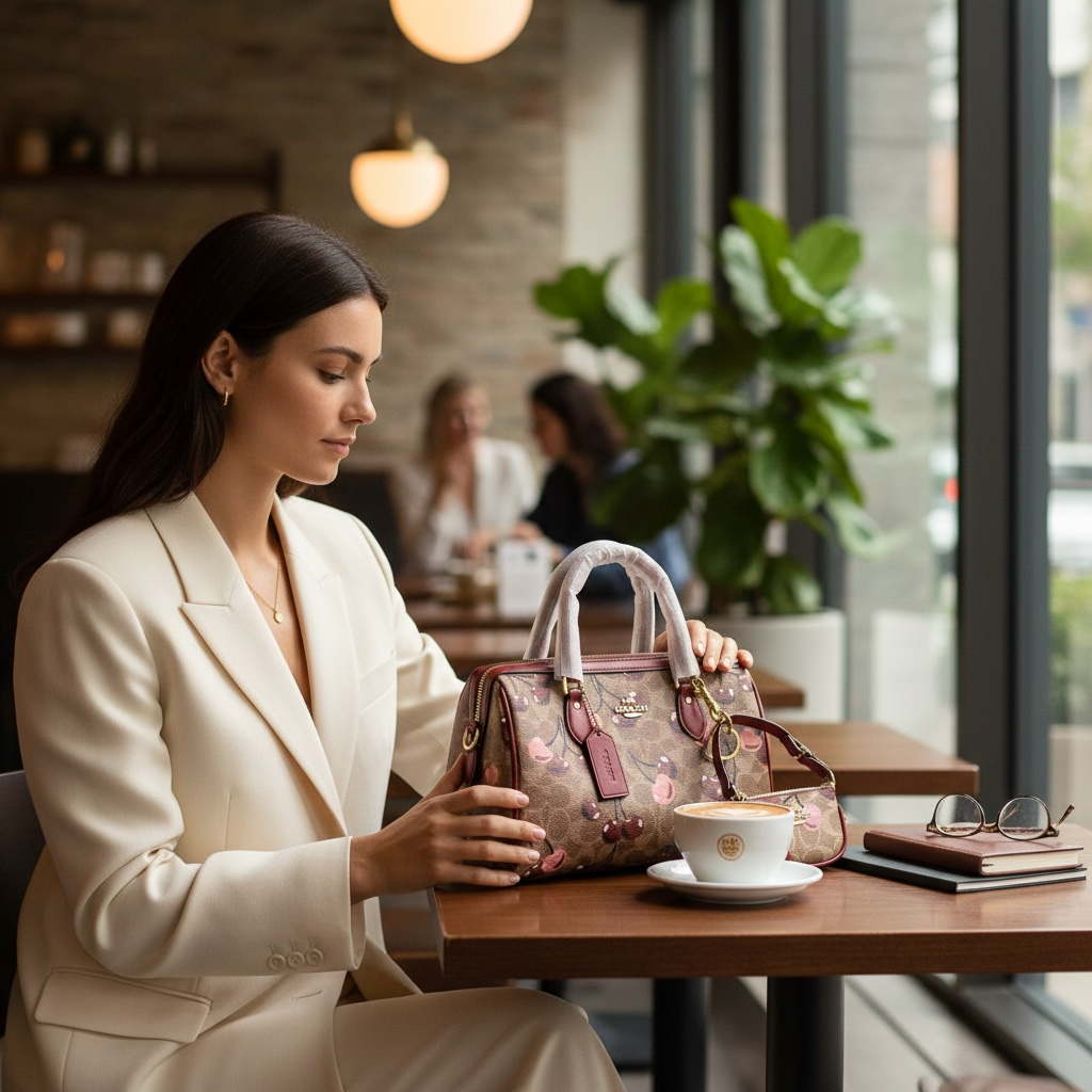 IMPORTED GIRLISH BAG - Image 4