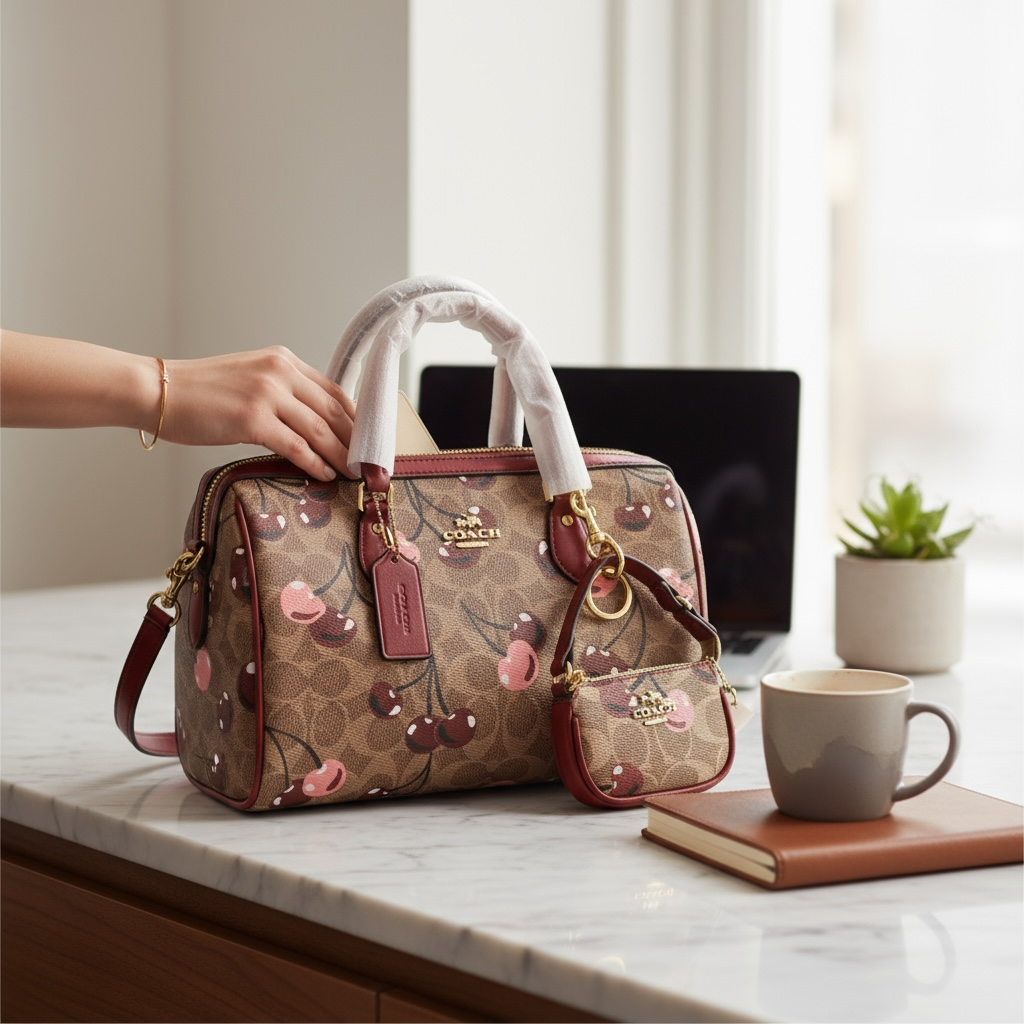 IMPORTED GIRLISH BAG - Image 2