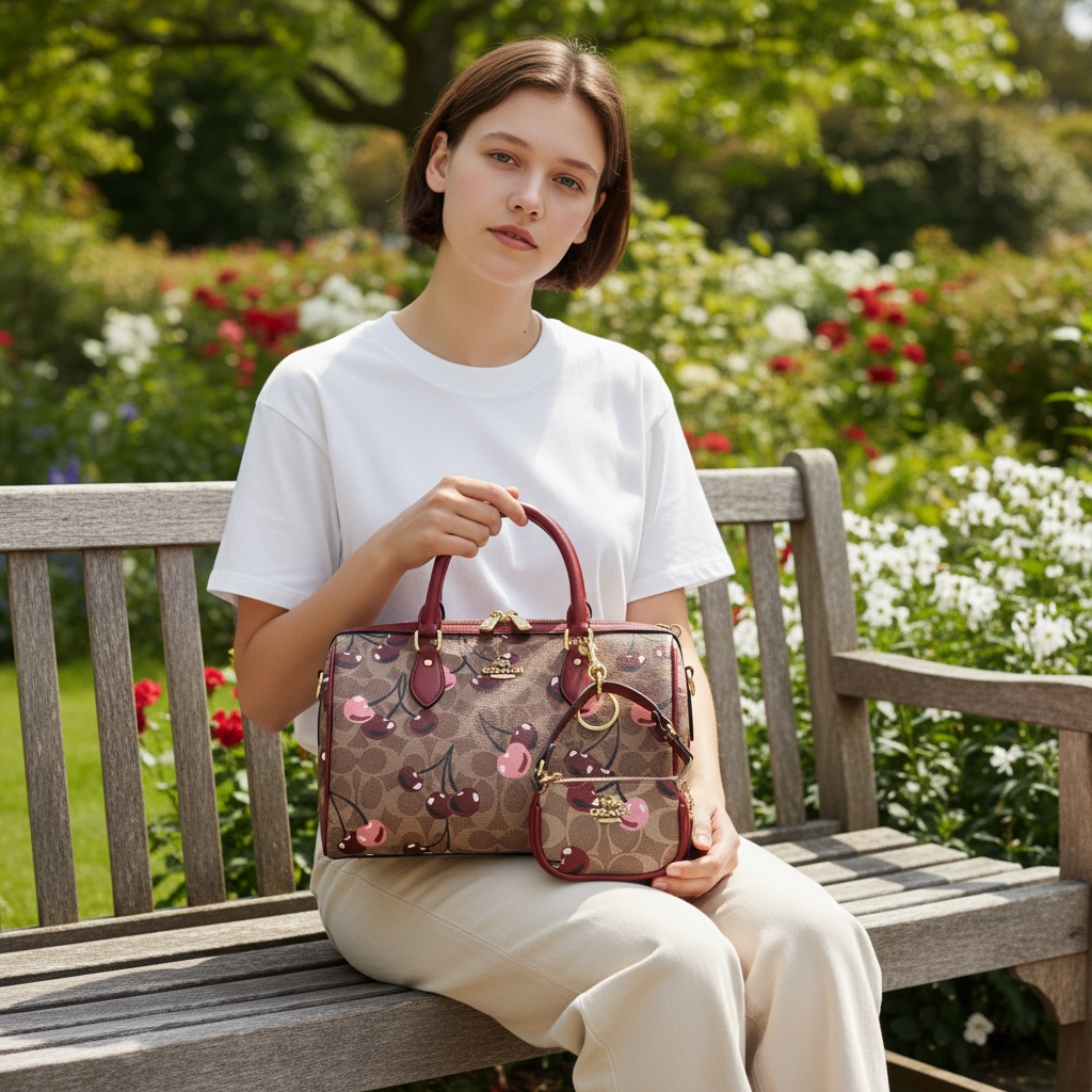 IMPORTED GIRLISH BAG