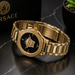 Premium Golden Ladies Watch