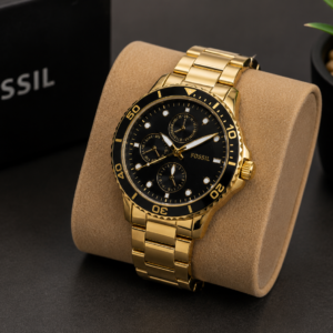 Premium Black Gold Women’s Watch