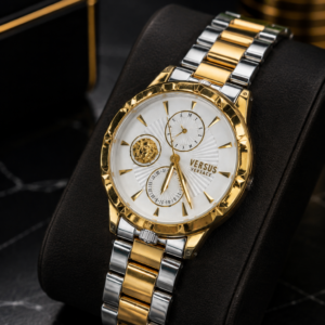 Women’s Elegant Two Tone Watch
