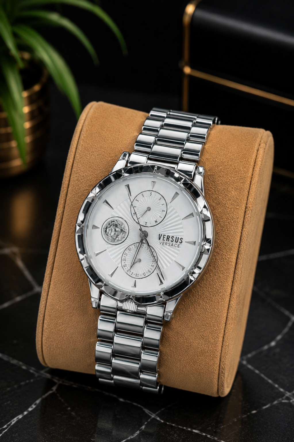 Premium Silver Elegant Women’s Watch