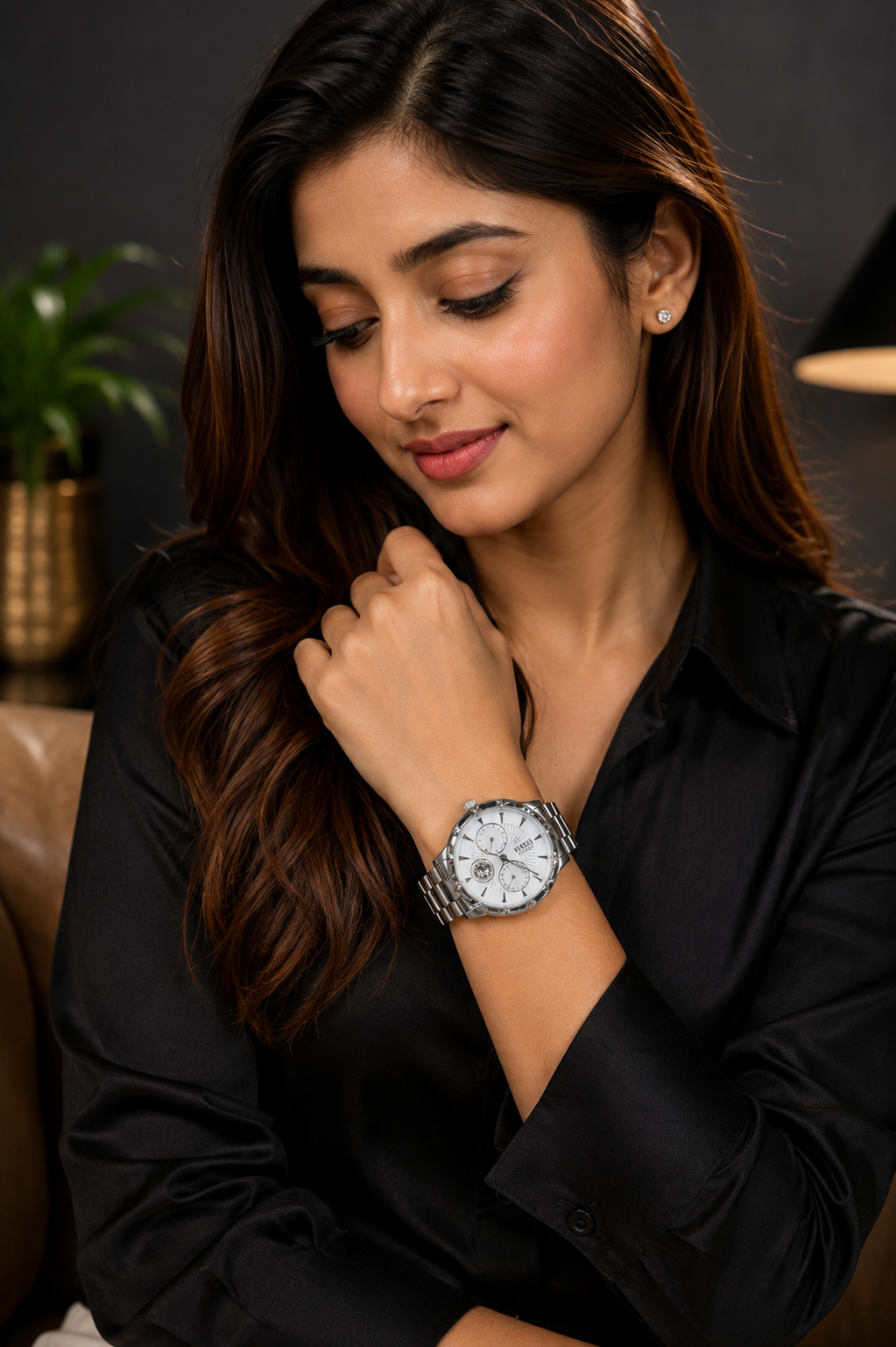 Premium Silver Elegant Women’s Watch - Image 4