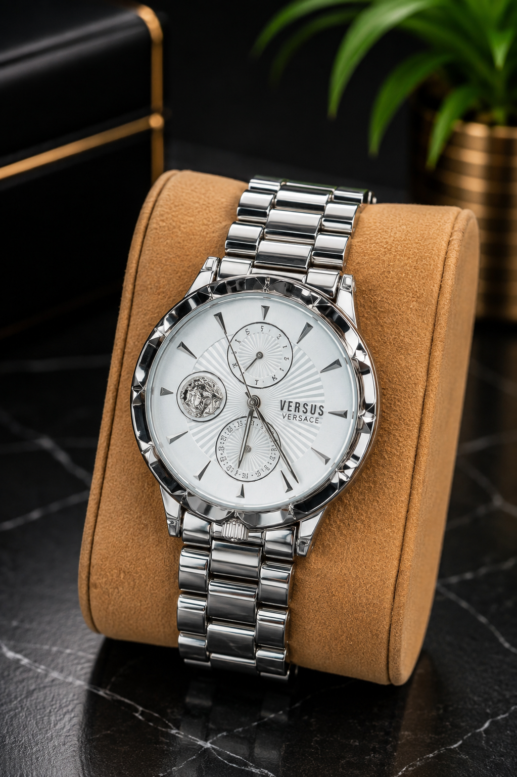 Premium Silver Elegant Women’s Watch - Image 3