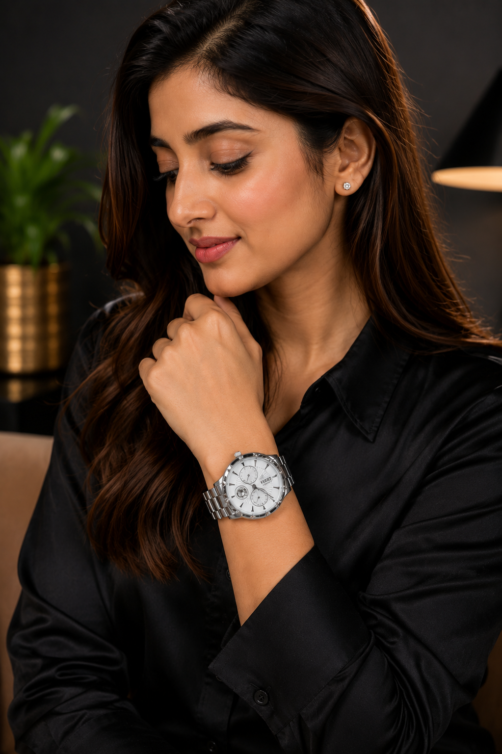 Premium Silver Elegant Women’s Watch - Image 2