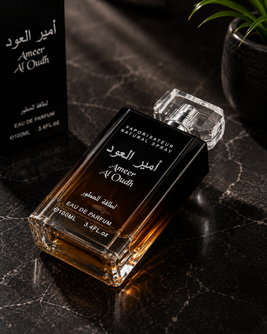 Premium Oud Unisex Eau Perfume - Image 2