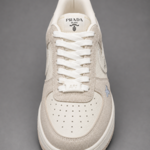 Premium Cream Casual Sneakers