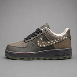Premium Olive Casual Sneakers