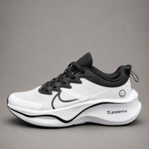Premium White Running Sneakers