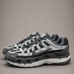 Premium Black Grey Running Shoes