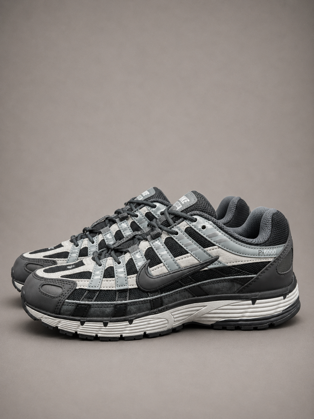 Premium Black Grey Running Shoes