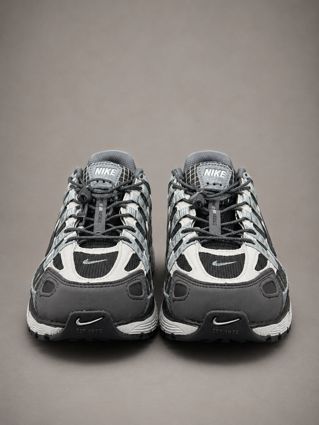 Premium Black Grey Running Shoes - Image 3
