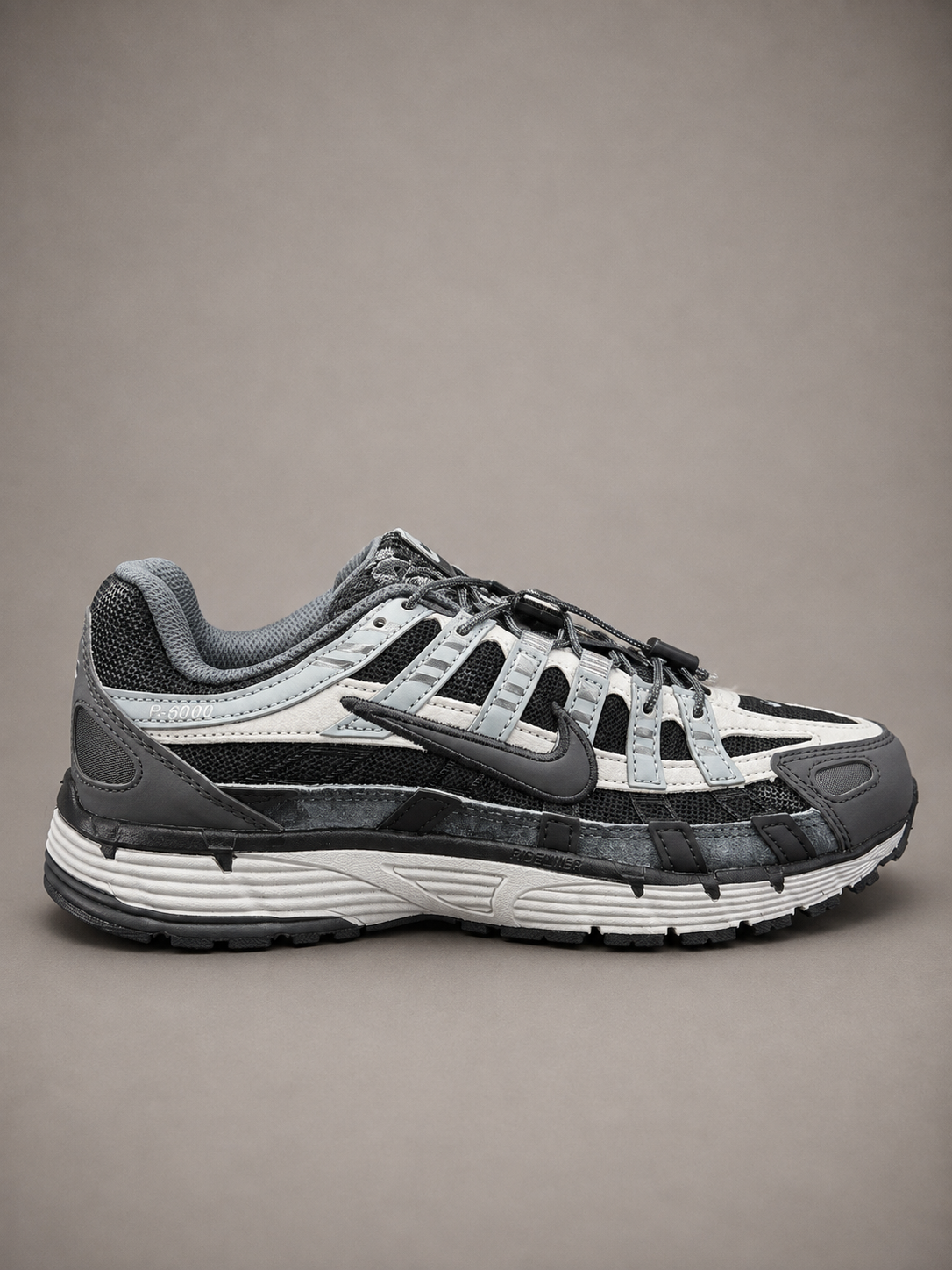 Premium Black Grey Running Shoes - Image 2