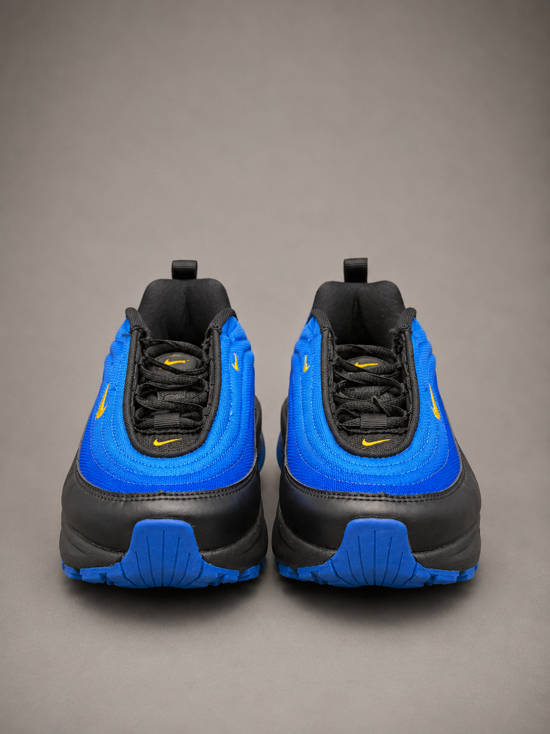 Premium Blue Black Sneakers - Image 4