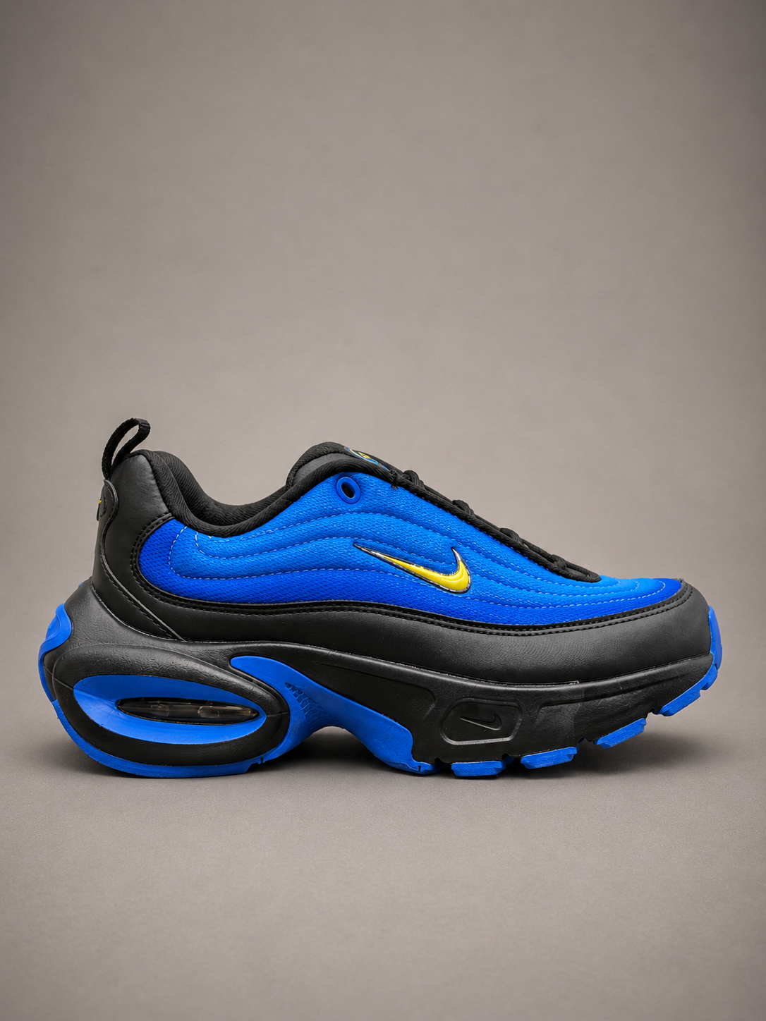 Premium Blue Black Sneakers - Image 3