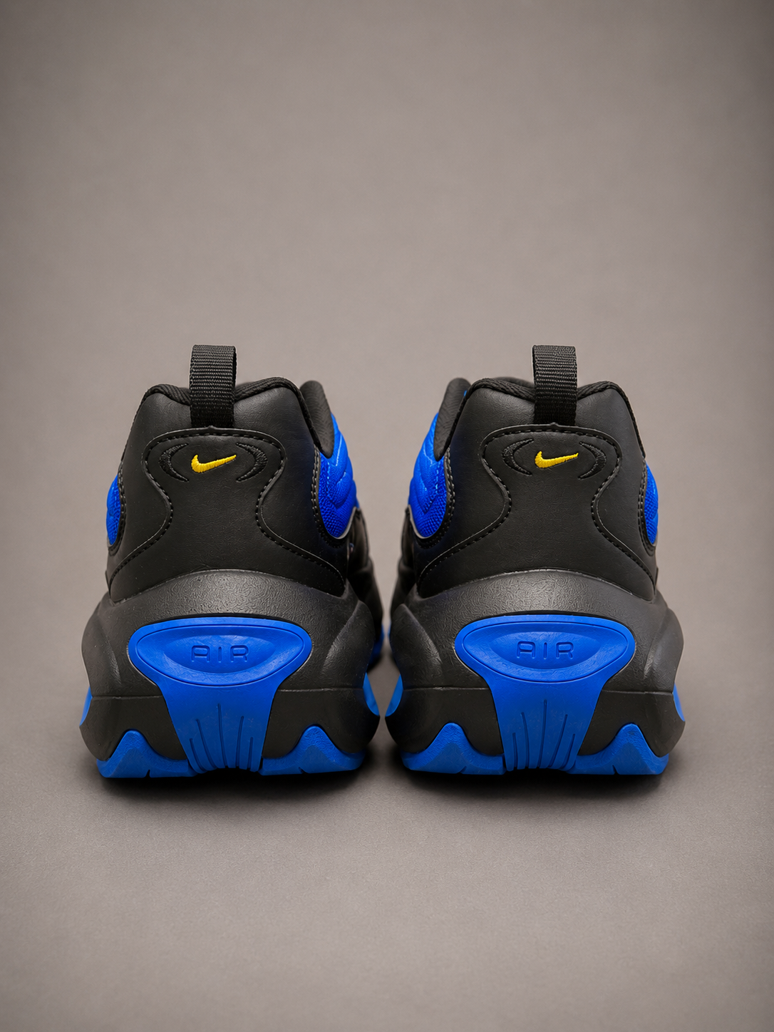 Premium Blue Black Sneakers - Image 2