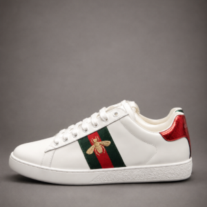 Premium White Casual Sneakers