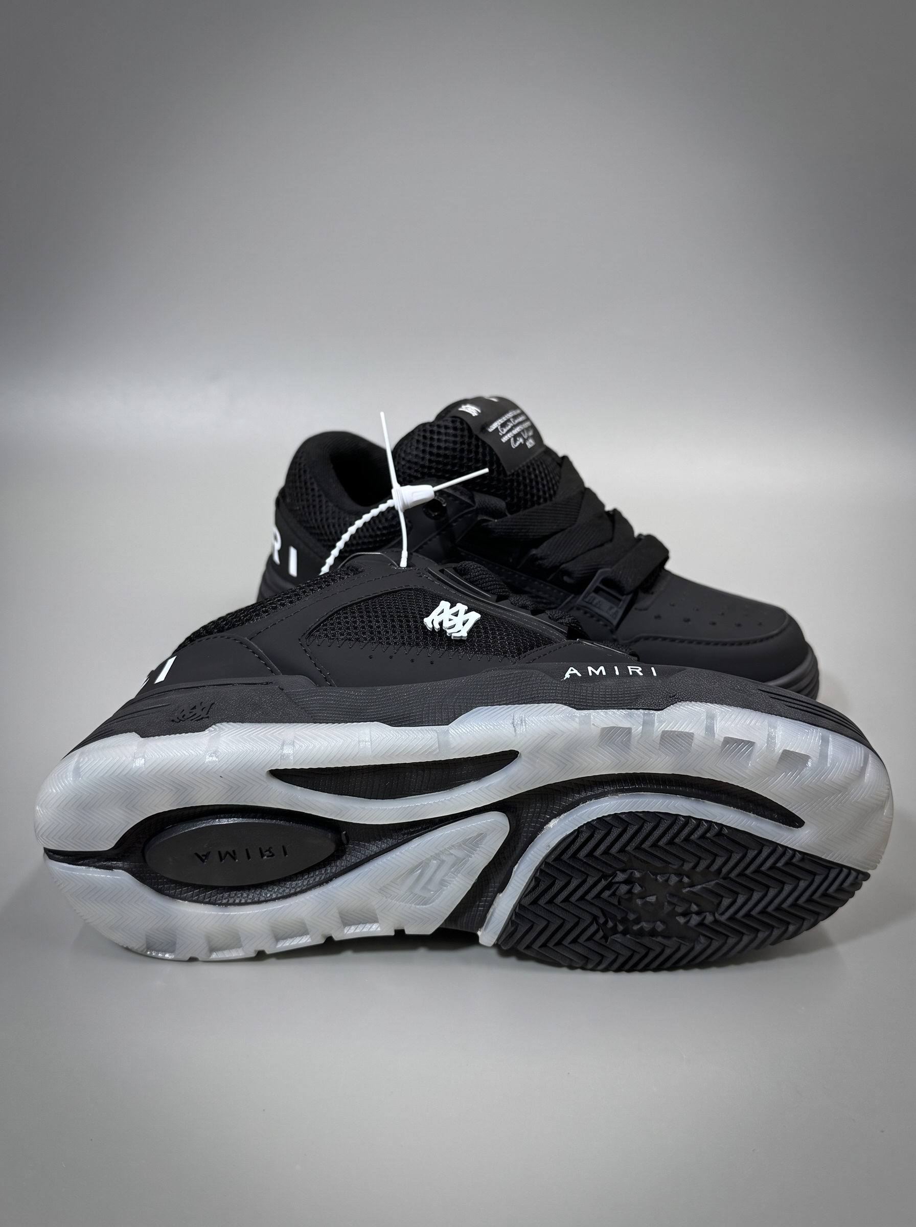 Premium Black Casual Sneakers