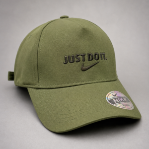 Premium Olive Green Casual Cap