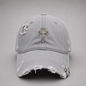 Vintage Distressed Cross Cap