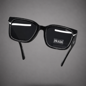 Classic Black Square Sunglasses