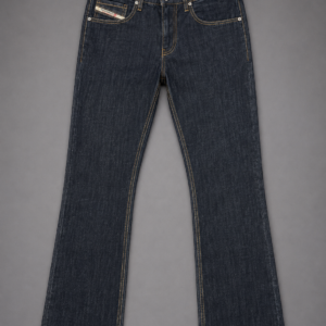 Premium Dark Blue Straight Jeans