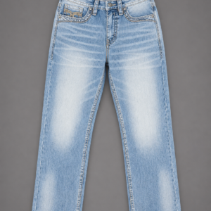 Premium Light Blue Denim Jeans