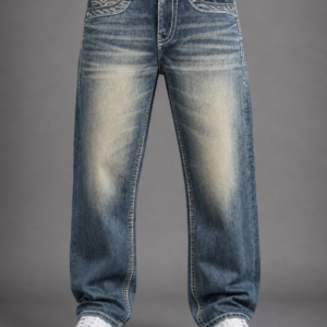 Men’s Vintage Straight Fit Jeans