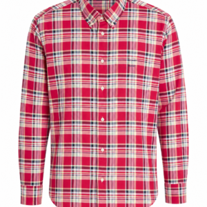 Premium Red Plaid Shirt