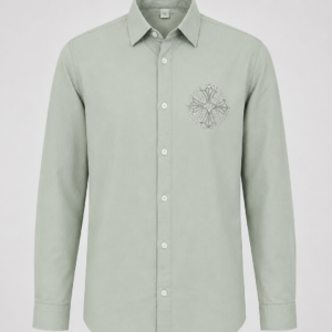 Premium Sage Green Casual Shirt