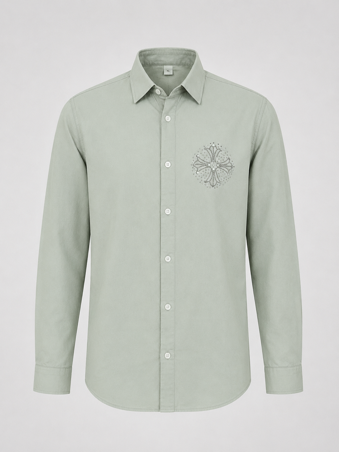 Premium Sage Green Casual Shirt