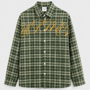 Premium Green Plaid Shirt