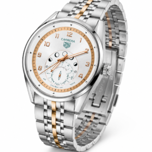Men's Premium Two Tone Chronograph Watch