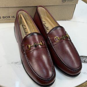 Premium Imported Burgundy Loafers