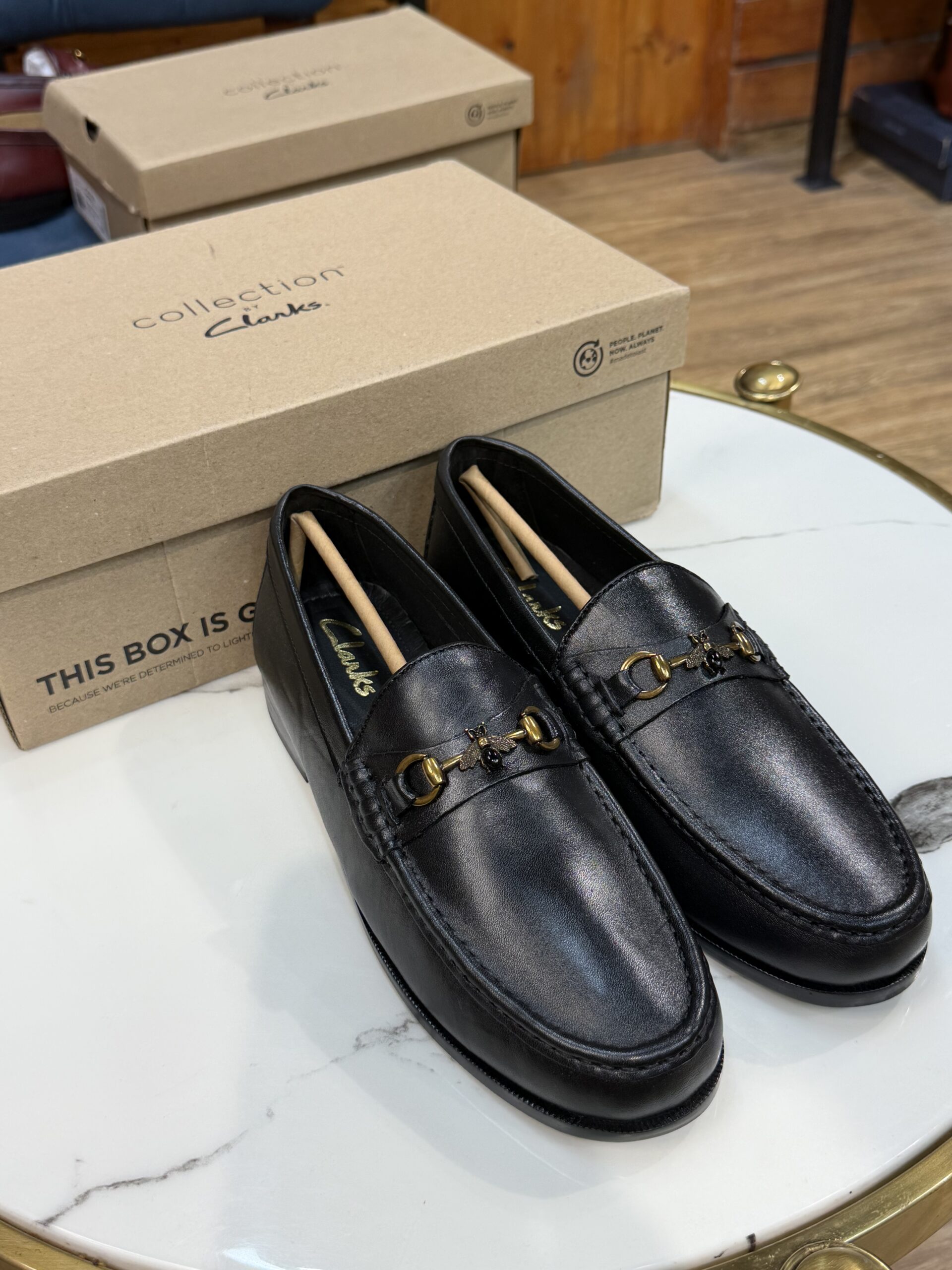 Premium Imported Burgundy Loafers - Image 8