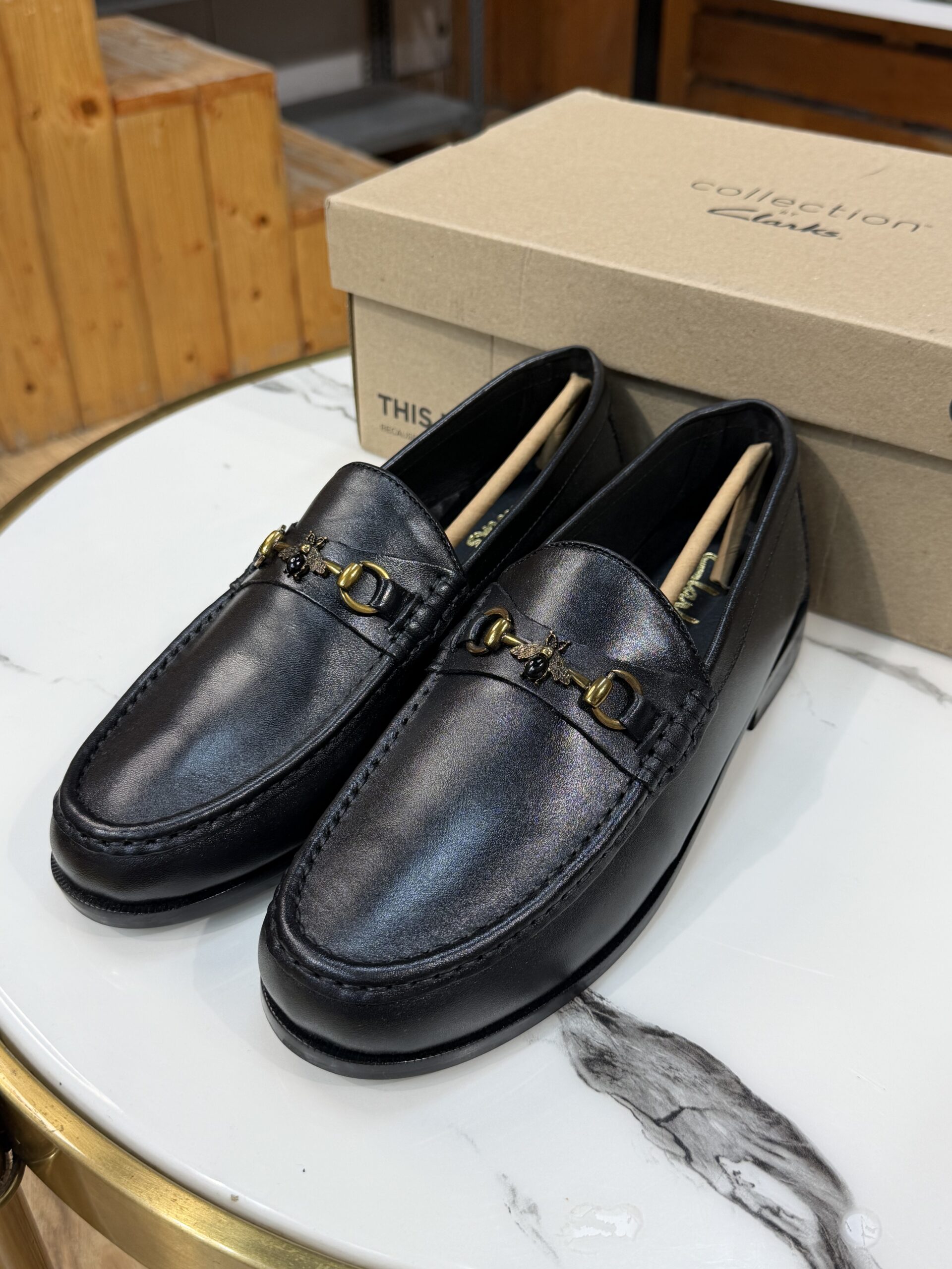 Premium Imported Burgundy Loafers - Image 7
