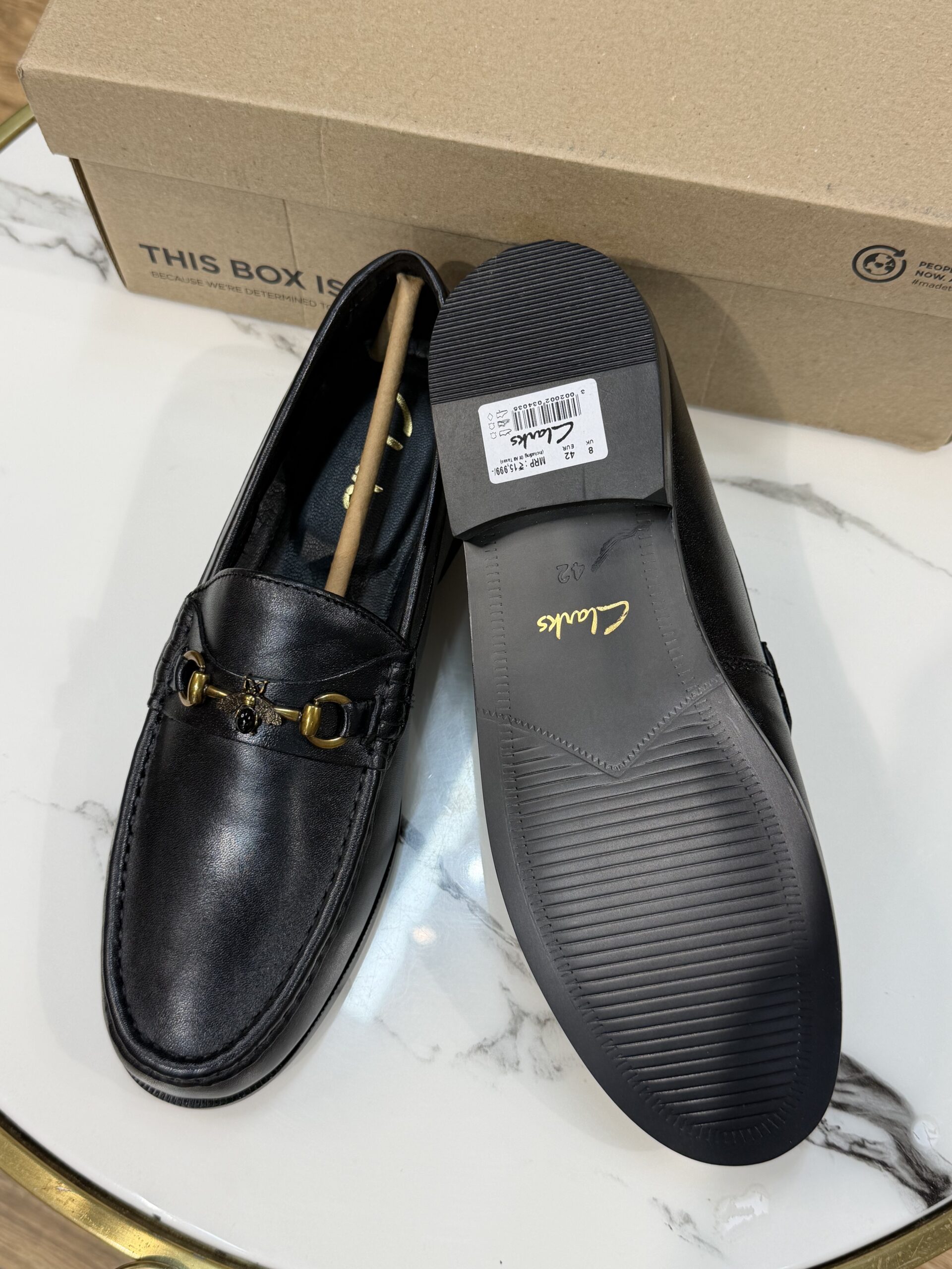 Premium Imported Burgundy Loafers - Image 5