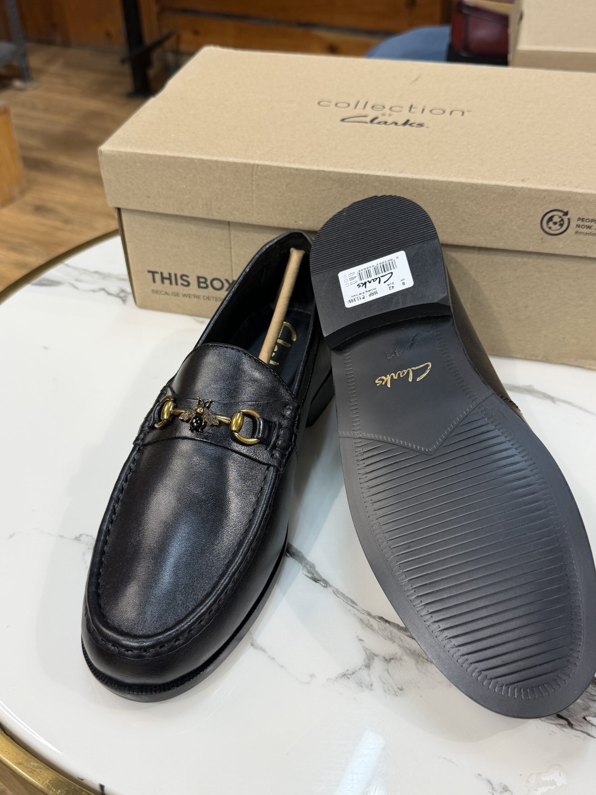 Premium Imported Burgundy Loafers - Image 6