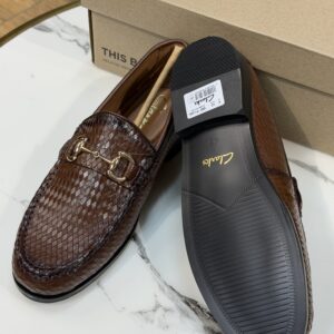 Premium Imported Black Loafers
