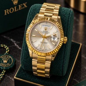 Men's Gold Tone Classic Watch